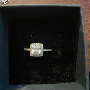 Sterling Silver Ring - Size 8